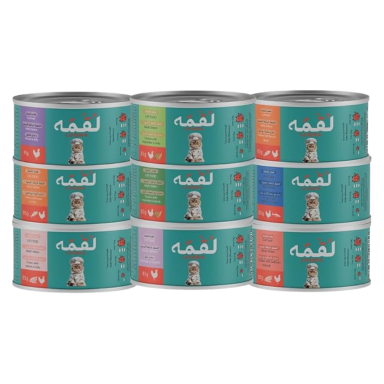 لقمة معلبات طعام رطب للقطط – 85 جم